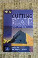 kniha New cutting edge upper intermediate Student´s book, Longman 2001