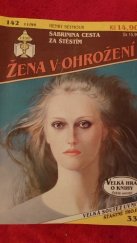 kniha Žena v ohrožení Sabrinina cesta ke štěstí, Ivo Železný 1995