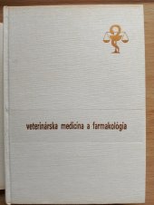 kniha Veterinárska medicína a farmakológia , Osveta 1982