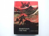 kniha Robinson Crusoe, Státní pedagogické nakladatelství 1964