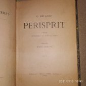 kniha Perisprit Z knihy Spiritism ve světle vědy, Hejda a Tuček 1908