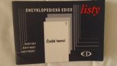 kniha Listy 7, - Čeští herci - kdo? co? kdy? kde? jak? proč?., Encyklopedický dům 1997