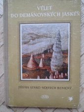 kniha Výlet do Demänovských jaskýň, Slovenské nakladateľstvo detskej knihy 1956