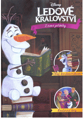 kniha Ledové království 2 nové příběhy, Egmont 2020