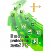 kniha Dveře do profesního života  2018, Medicomp 2018