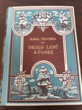 kniha Okolo lesů a pasek, Českomoravské podniky tiskařské a vydavatelské 1920