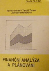 kniha Finanční analýza a plánování, Nad zlato 1992