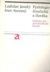 kniha Fyziologie živočichů a člověka, Avicenum 1981