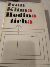 kniha Hodina ticha, Československý spisovatel 1965