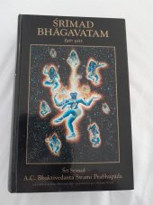 kniha ŠRÍMAD-BHÁGAVATAM, 5. ZPĚV  PODNĚT K TVOŘENÍ, Bhaktivedanta Book Trust‎ 1996