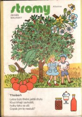 kniha Stromy Pro děti od 3 let, Albatros 1985