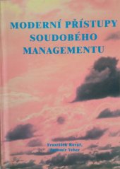 kniha Moderní přístupy soudobého managementu, Nakladatelství Máchova kraje 1996