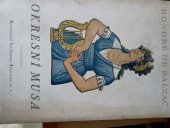 kniha Okresní musa z cyklu Výjevy ze života venkovského - Pařížané na venkově, Otakar Štorch-Marien 1924