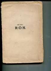 kniha Rok obrázky z přírody, Ústřední nakladatelství učitelstva Českoslovanského 1916