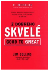 kniha Z dobrého skvelé Good to great, Eastone Books 2005