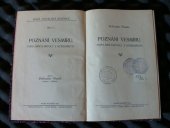 kniha Poznání vesmíru populární výklady z hvězdářství, Alois Šašek 1925