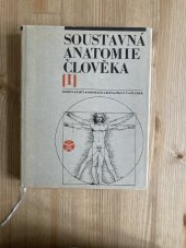 kniha Soustavná anatomie člověka 1, Státní zdravotnické nakladatelství 1967