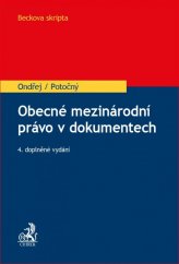 kniha Obecné mezinárodní právo v dokumentech, C. H. Beck 2016