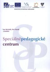 kniha Speciálněpedagogické centrum, Univerzita Palackého v Olomouci 2011