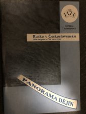 kniha Rusko v Československu (Bílá emigrace v ČSR 1917 - 1939), Vydav. H&H 1993