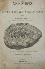 kniha Nerostopis pro vyšší gymnasiální a realní školy, Nákladem B. Tempského 1876