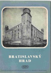 kniha Bratislavský hrad, Štátne telovýchovné nakladateľstvo 1954