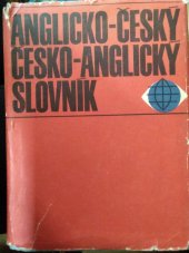 kniha Anglicko-český a česko-anglický slovník, SPN 1985