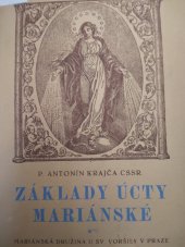 kniha Základy úcty mariánské, Mariánská družina od sv. Voršily 1938