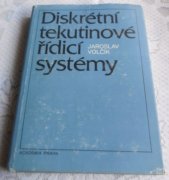 kniha Diskrétní tekutinové řídicí systémy, Academia 1985