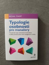 kniha Typologie osobnosti pro manažery , Portál 2024