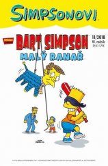 kniha Simpsonovi  Bart Simpson - Malý ranař, Crew 2018