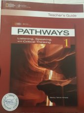 kniha Pathways 1. Teacher´s Guide, Cengage Learning 2013