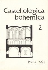 kniha Castellologica bohemica 2, Archeologický ústav Akademie věd České republiky 1991