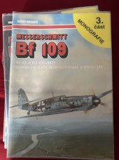 kniha Messerschmitt Bf 109  3.část Monografie, AJ-Press  2003