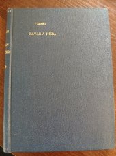 kniha Raván a Théra obraz ze života na pravěké osadě nákolní, Alois Neubert 1925