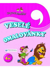 kniha Veselé omalovánky, Svojtka & Co. 2010