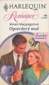 kniha Opravdový muž, Harlequin 1996