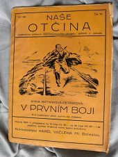 kniha V prvním boji, Karel Vačlena 1924