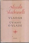 kniha Vladár Úvahy o vláde, Tatran 1968