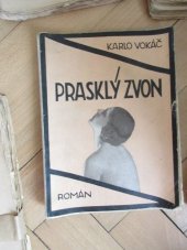 kniha Prasklý zvon úvod k románu, Beníško a Jeřáb 1927