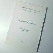 kniha Systémová dynamika, Oeconomica 2003