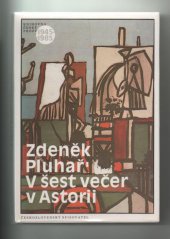 kniha V šest večer v Astorii, Československý spisovatel 1989