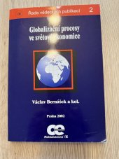 kniha Globalizační procesy ve světové ekonomice, Oeconomica 2002