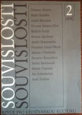 kniha Souvislosti 2/1990 Revue pro křesťanskou kulturu, Zvon 1990