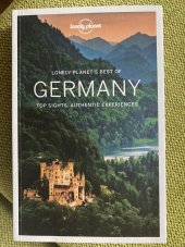 kniha Germany Top sights authentic experiencis, Lonely Planet 2019