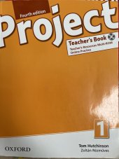 kniha Project 1 Teacher´s book, Oxford 2020