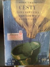 kniha Cesty Toma Sawyera. Tom Sawyer detektivem, Práce 1949