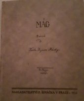 kniha Mág báseň, F. Šimáček 1916