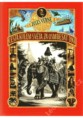 kniha Cesta kolem světa za 80 dní , Václav Vávra 2013