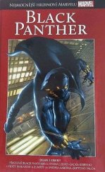 kniha Nejmocnější hrdinové Marvelu 22. - Black Panther, Hachette 2017